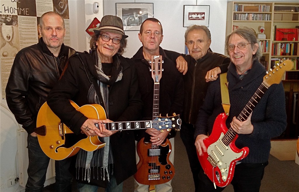 PIB : le groupe de Jean-Pierre Kalfon, avec notamment Bruno Besse à la guitare (ex-guitariste du groupe mythique français Alice).