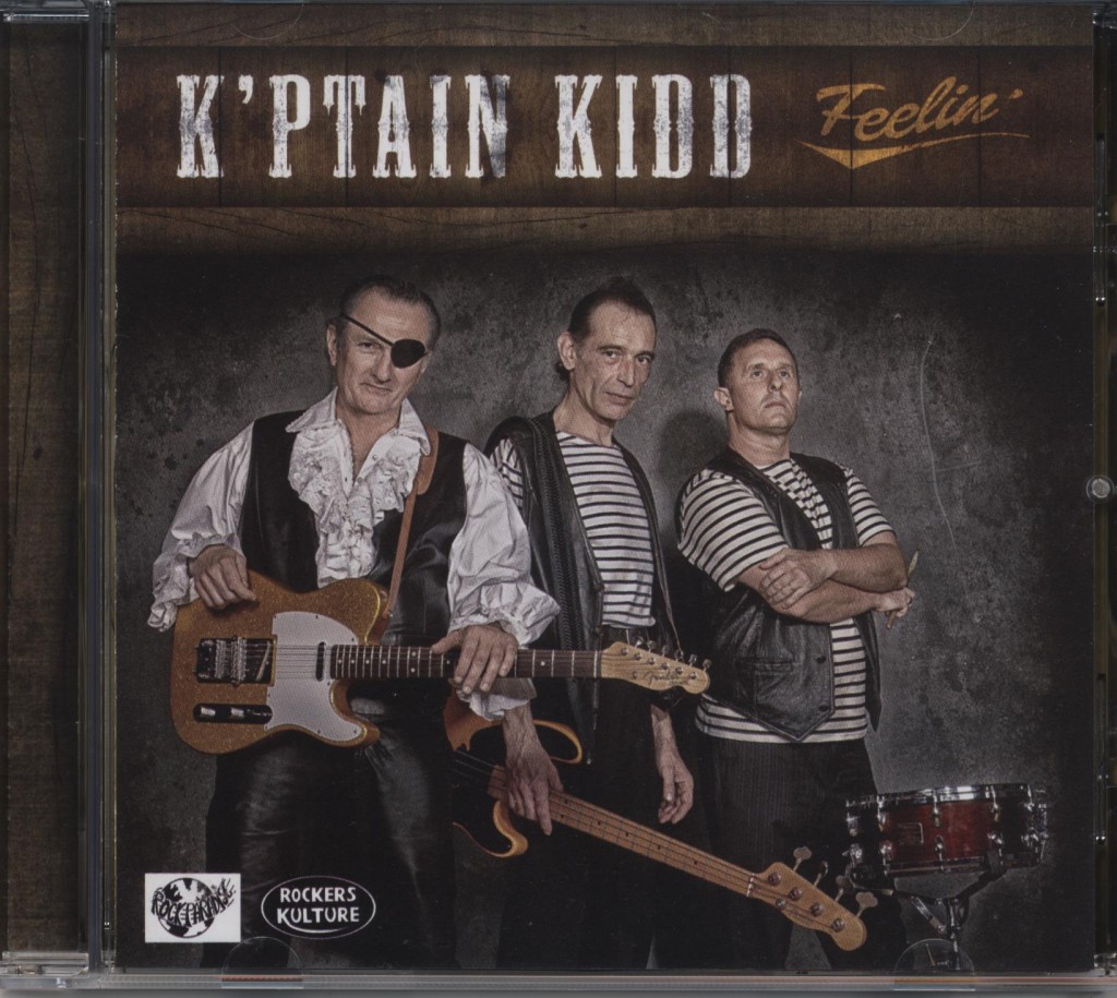 La pochette du groupe K'Ptain Kidd.