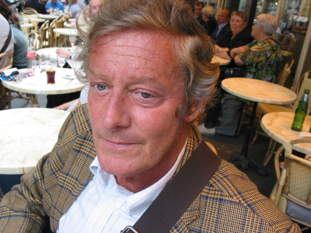 François Cérésa, écrivain. Mai 2011.