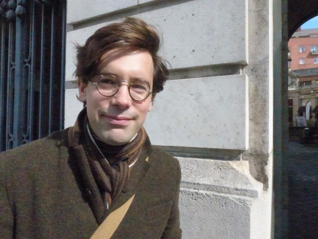 Vincent Guillier, écrivain.